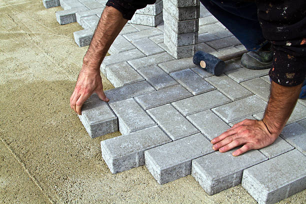 Residential Paver Driveway in Craigsville, WV
